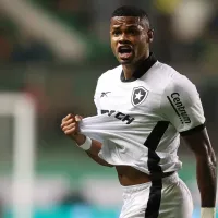 Atacante diz o que mudou no Botafogo com Lúcio Flávio no lugar de Lage