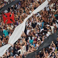 Torcida do Vasco vem tendo uma semana agradável