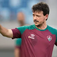 Fernando Diniz não poupa palavras ao elogiar meio-campista do Fluminense