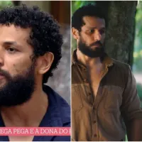 Amaury Lorenzo responde fãs após cobrança por beijo de Kelvin e Ramiro