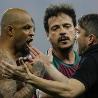 Felipe Melo invade gramado em Xerém e motivo é revelado no Fluminense
