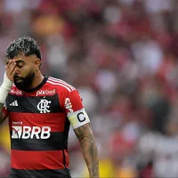 Desde que chegou, é a primeira vez que Gabigol é considerado reserva