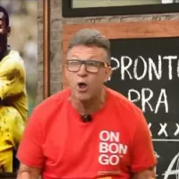 Craque Neto dá bronca AO VIVO em Mano por atitude no Corinthians