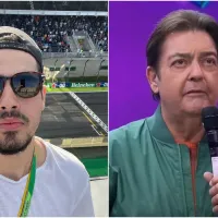 João Silva admite ter privilégios na TV por ser filho de Faustão