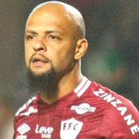 Felipe Melo desabafa após se lesionar em jogo do Fluminense