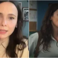 Débora Falabella admite que recebeu comentários negativos sobre o drama de Lucinda