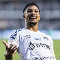 Marcos Leonardo fez metade dos gols do Santos no Brasileirão