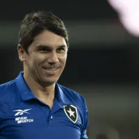 Atacante do Botafogo ‘mandou a real’ e elogia Lúcio Flávio
