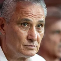 Tite define meio-campista no Flamengo para ser titular contra o Santos