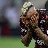 Vidal apronta em Curitiba e notícia chega voando no Flamengo