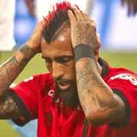 Vidal falou sobre RIVAL nas redes sociais e deixou a própria torcida muito brava