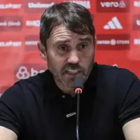 Coudet faz forte desabafo após mais um tropeço do Internacional no Brasileirão