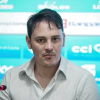 Roger Aguilera animou a torcida ao afirmar que irá anunciar contrações nesta semana