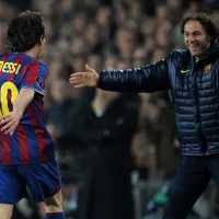 Virou ASSUNTO: Messi e Milito \'INSPIRAM\' Santos com dupla de titulares e bom desempenho chama atenção