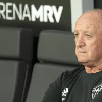 Felipão é direto e reto ao minimizar empate e comentou sobre situação de Hulk