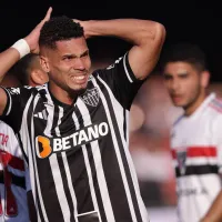 Paulinho ficou na bronca com a arbitragem da partida entre Atlético-MG e América-MG