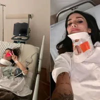 Boca Rosa recebe alta hospitalar após sofrer acidente de carro