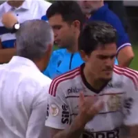 [VÍDEO]: Tite e Pedro protagonizam TRAPALHADA no Flamengo