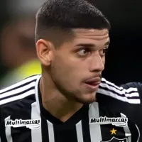 Rubens é dúvida para jogo do Galo, mas treina no CT nesta terça