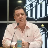 Marcelo Teixeira adianta e ANUNCIA seu técnico no Santos para 2024