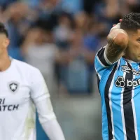 Em momentos diferentes, Botafogo e Grêmio jogam em palco pouco comum