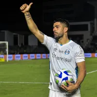 Atuações: Suárez marca três gols e Ferreira vai bem em vitória do Grêmio contra o Botafogo