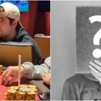 Jogada ESTRANHA de poker termina com um CURIOSO desfecho