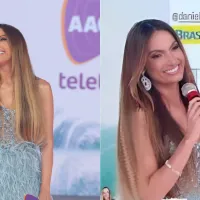 \&#039;Segurando para não chorar\&#039;, diz Patrícia Poeta, emocionada ao mencionar família durante Teleton 2023; Apresentadora foi liberada pela Globo para marcar presença na ação do SBT