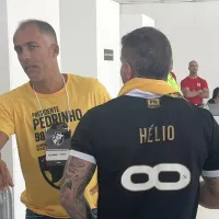 Dia de pleito pela presidência do Vasco começa com polêmica envolvendo Felipe