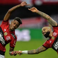 O fim da famosa fusão? Ataque sem Gabriel Barbosa e Bruno Henrique agrada