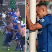 Briga generalizada da Máfia Azul repercute entre torcedores de Cruzeiro e Atlético-MG