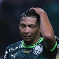 Rony é chamado de 'animal' por colega de Palmeiras após marcar gol contra o Inter