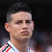 Torcedores do São Paulo apontam 'migué' de James Rodríguez