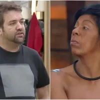 A Fazenda 15: Após Roça, Sander e Márcia Fu trocam 'alfinetadas' na sede