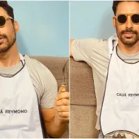 Cauã Reymond se diverte e revela ‘marmita de sucesso’ entre bastidores da TV Globo