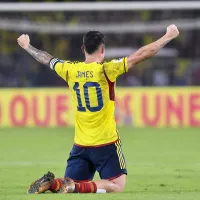 James Rodriguez contribui com assistência e é decisivo para grande momento
