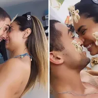 'Seus Lindos'; Lexa e Ricardo Vianna são flagrados em clima de romance em vídeo publicado pela mãe da cantora