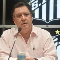 Marcelo Teixeira 'CRAVA' permanências no Santos caso seja eleito presidente