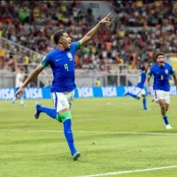 Kauã Elias, jovem promessa do Fluminense e artilheiro do Mundial Sub-17, exalta treinos do Flu