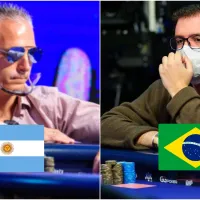 Brasil e Argentina já fizeram a decisão de um ‘Main Event’ da WSOP