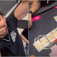 Antonio ‘Cara de Sapato’ joga poker no BSOP Millions e acerta um ‘milagre’