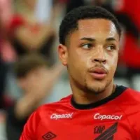 GRANDE PASSO! Barcelona ganha \'ajudinha\' com lesão de atleta para antecipar ida de Vitor Roque