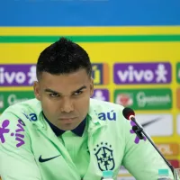 United veio ao Brasil disposto a levá-lo embora do Palmeiras para jogar com Casemiro