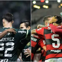 Veja as chances de título de Palmeiras e Flamengo após jogos atrasados