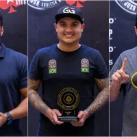 Campeões de torneios no BSOP Millions fazem a festa
