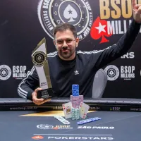Felipe Boianovsky vence o torneio mais caro do BSOP Millions