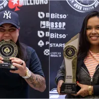 A força das mulheres no BSOP Millions! Os dois torneios ‘Ladies’ foram um sucesso