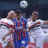 Bahia x São Paulo: Onde assistir AO VIVO, horário e escalações – Campeonato Brasileiro 2023