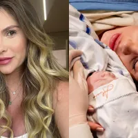 Bárbara Evans atualiza estado de saúde do bebê Álvaro