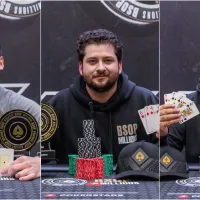 O BSOP Millions realiza o sonho de vários campeões diariamente